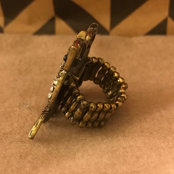 OWL STRETCH RING - Picture 5 of 5